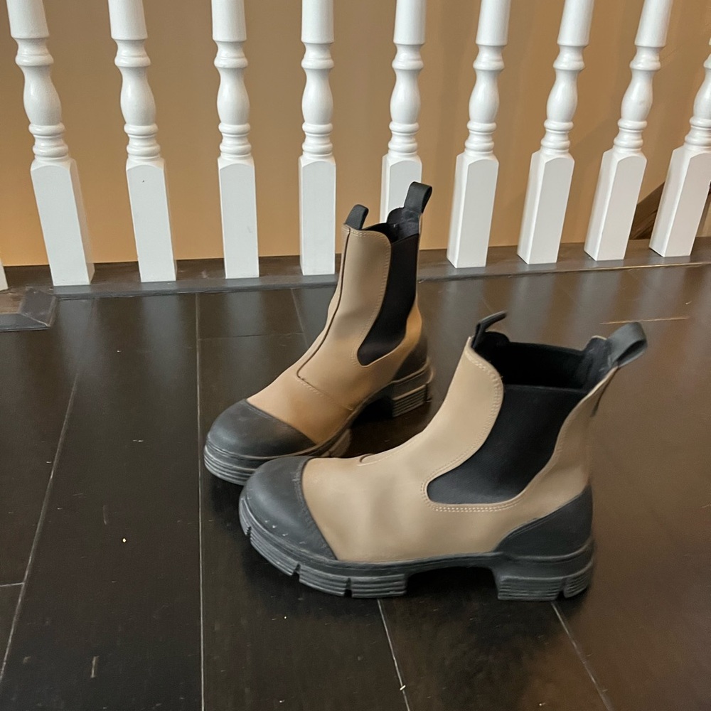 Ganni Rubber boots